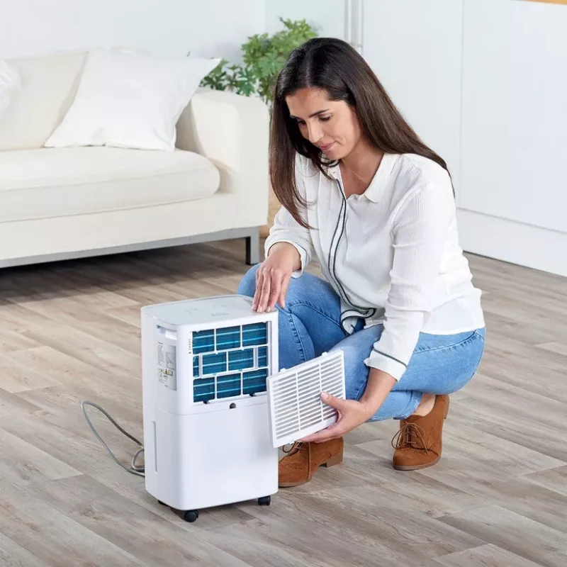 Gaisa sausinātājs Taurus DH1201 — 2,5 L tvertne, 90 m³/h, 210 W, 43 dB, R290