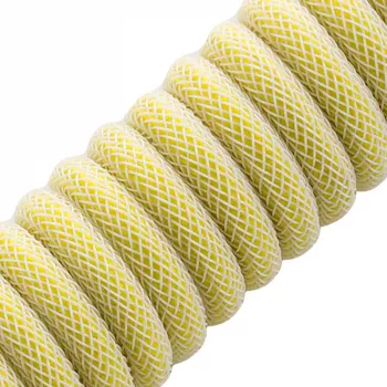 Cablemod CM-PKCA-CWAW-YW150YW-R USB kabelis 1,5 m USB A USB C dzeltens (CM-PKCA-CWAW-YW150YW-R)