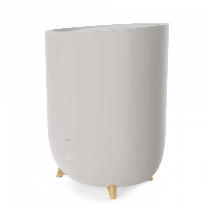 Duux | Neo | Viedais mitrinātājs | Ūdens tvertnes tilpums 5 L | Piemērots telpām līdz 50 m² | Ultraskaņas | Mitrināšanas jauda 500 ml/h | Greige
