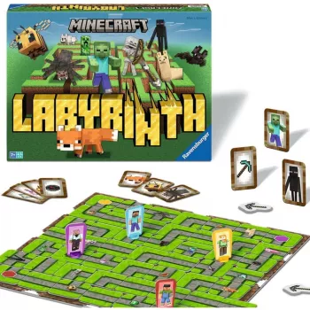 Minecraft Labirints, galda spēle