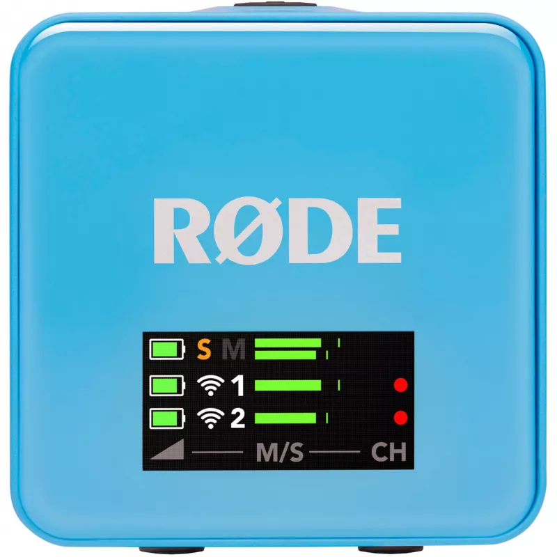 RØDE Wireless GO III Blue - bezvadu mikrofonu sistēma (zila)