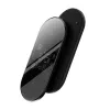 Baseus 2In1 20W Digital Led Display Headphones Melns Wireless Charging