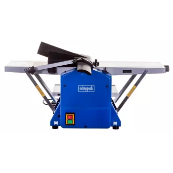 Ēvele–biezinātājs Scheppach HMS1070 1500W, kombinēta ēvelēšanas un biezināšanas iekārta, 230V, 9000 RPM, 30,5 kg