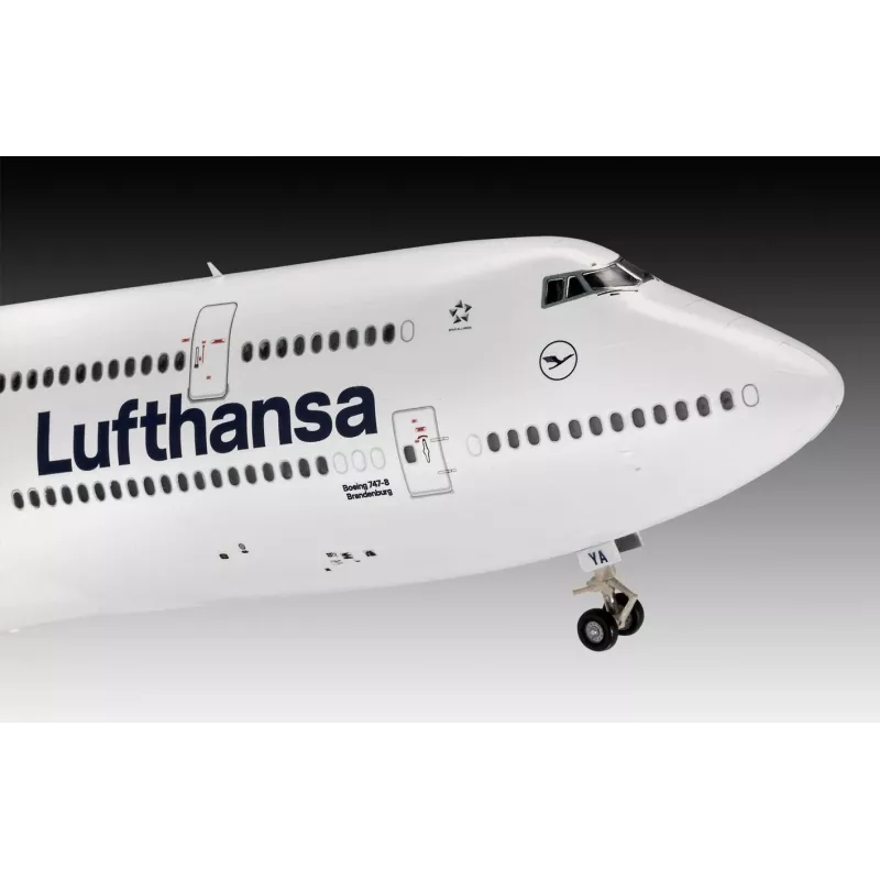 Lidmašīna Revell Boeing 747-8 Lufthansa New Livery
