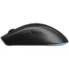 Spēļu peles paliktnis CORSAIR M75 — melns, vienkrāsains virsma, svars 0,089 kg