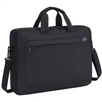 Rivacase Boboli 8036 portatīvā datora soma 15,6–16 collu (40,6 cm), melna