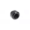 Armatūras komplekts Alphacool 17377 — misiņš, melns, augstums 16 mm, diametrs 21 mm šķidruma dzesēšanai