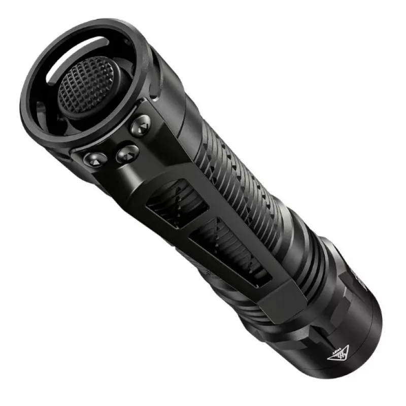 Rokas lukturītis Nitecore MT2C Pro, kompakts alumīnija LED, uzlādējams caur USB, 50 lm min, ūdensnecaurlaidīgs 2 m, triecienizturīgs, 117,5 mm, 64 g, melns