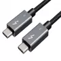 Cable extra digital Thunderbolt 3 CA913336 — 40 Gbps dati, 100 W jaudas padeve