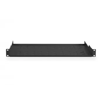 Digitāls plaukts Digitus DN-19 TRAY-1-SW fiksētai uzstādīšanai 19 collu skapjos