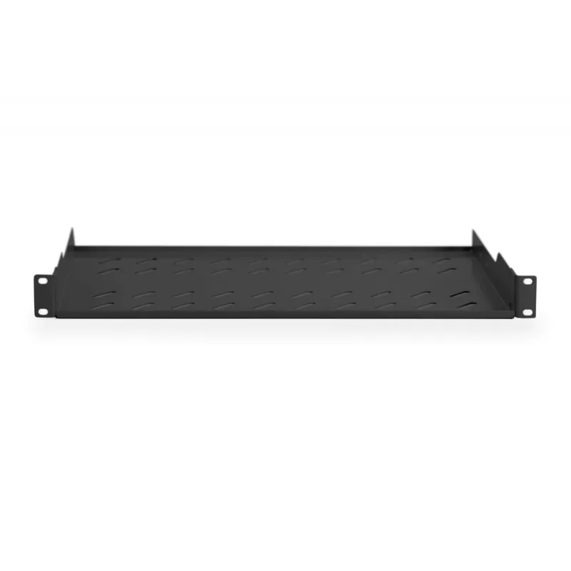 Digitāls plaukts Digitus DN-19 TRAY-1-SW fiksētai uzstādīšanai 19 collu skapjos