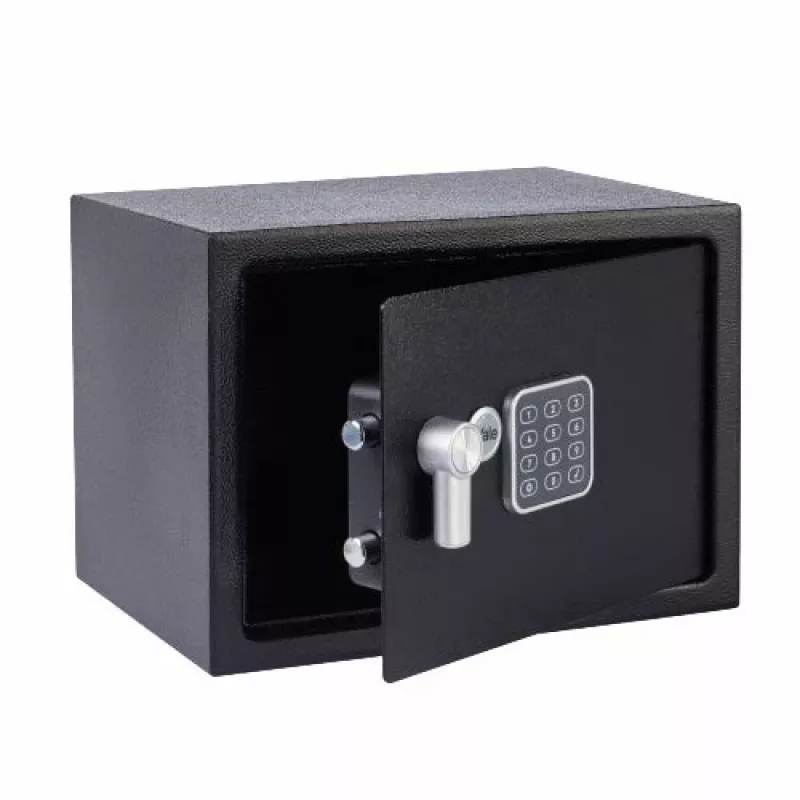 Yale YSV/250/DB2 brīvstāvošs seifs 16,3 l tērauda, melns