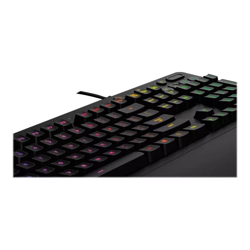 Logitech G Prodigy G213 - Gaming tastatūra - Fona apgaismojums - Ungāru (920-010739)