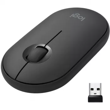 Pele USB optiskā bezvadu M350/GRAPHITE 910-005718 Logitech