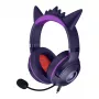Razer Kraken Kitty V2 - Pokemon Gengar Ed. austiņas Vadu galvas saite Spēļu USB Type-A Rozā