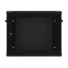 Pie sienas stiprināms plaukts LANBERG WF01-6409-23B 9U, 60 kg, IP20, 600×450×512 mm, melns