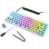 Sharkoon SKILLER SGK50 S3 spēļu tastatūra, USB, bez baltā