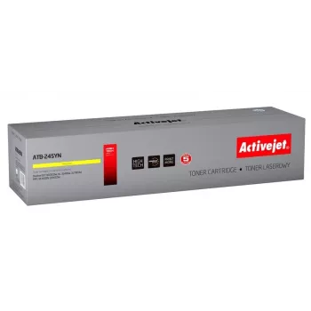 Activejet ATB-245YN Toneris (aizstāj Brother TN-245Y; Supreme; 2200 lapas; dzeltens)