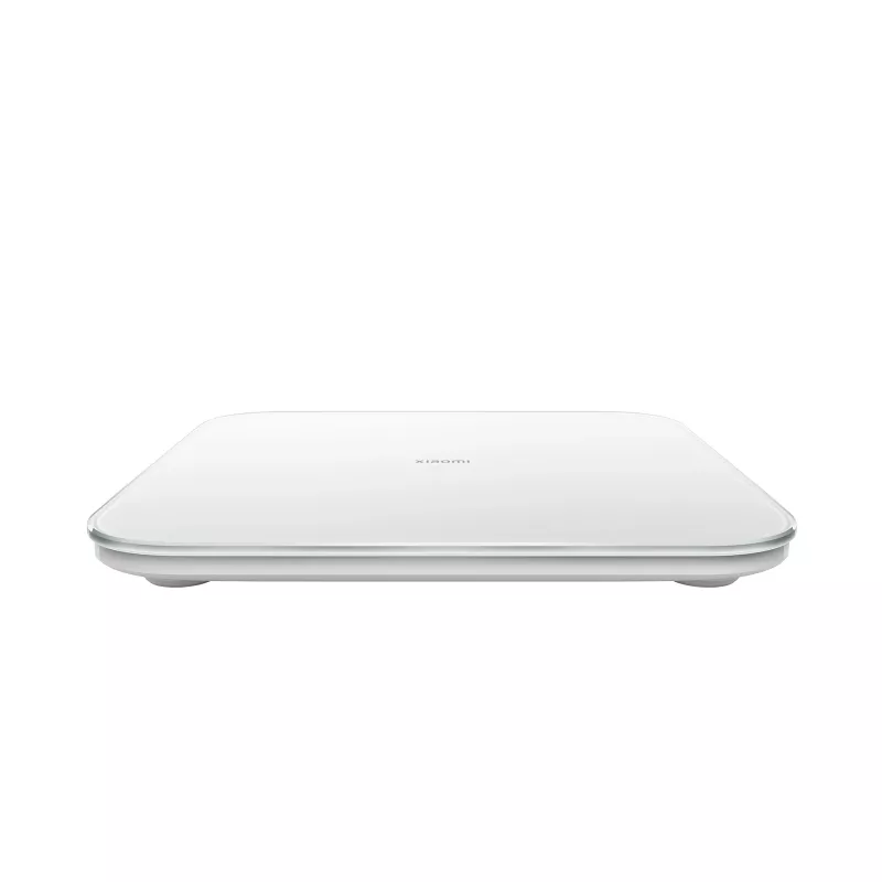 Elektroniskie personālie svari Xiaomi Smart Scale S200 — max 150 kg, precizitāte 50 g, 280×280×24,5 mm, balts