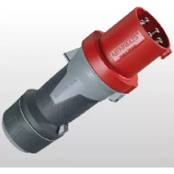 MENNEKES CEE kontaktdakša 5x63A 13112 PowerTOP Xtra 6h 400V gumijota IP44 13112 (13112)