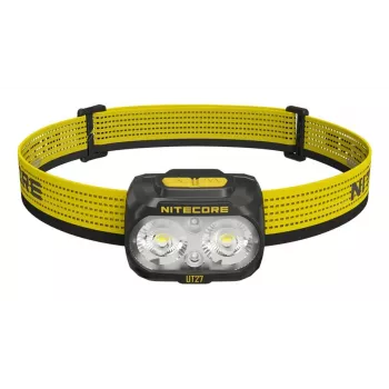 Nitecore UT27 MCT Melna, Dzeltena Galvas lukturītis LED