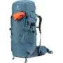 Mugursoma DEUTER Aircontact Core 50+10 Atlantic‑Ink — 50+10 L ietilpība, regulējama muguras sistēma