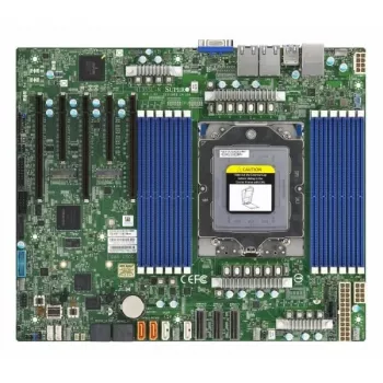 Supermicro - Mātesplate MBD-H13SSL-N-B, AMD, Socket SP5, AMD EPYC 9004, Socket SP5, DDR5-SDRAM, max. 3 TB DDR5 DIMM SATA 6 GB/s graphics USB 3.1 USB 3.0 USB 3.0 RJ-45 VGA PCI-Expr