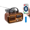 Pārnēsājams analogais AM/FM radio RA16 saules