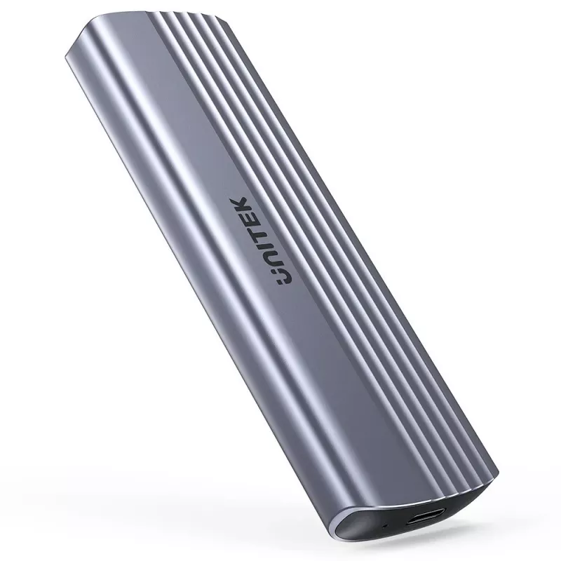 M.2 diskas korpuss - Unitek S1241B01 1x M.2 NVMe USB-C 10Gbps