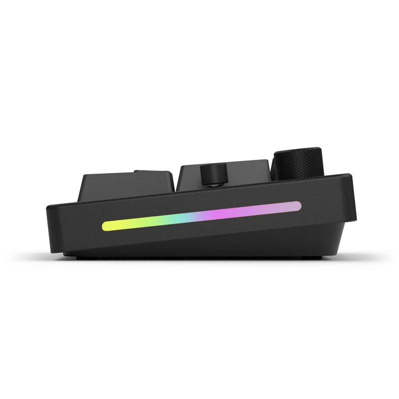 Vadu/bezvadu cipartastatūra Triton Glorious GMMK Wireless Numpad — Fox mehāniskie slēdži, melna