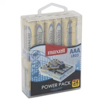 MAXELL baterija Alkaline LR03, VALUE BOX 24 gab.