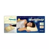Ortopēdiskais spilvens Mobilex SoftSleep L izmērs, ergonomiskas putas, 500×300×120 mm, blīvums 50 kg/m³