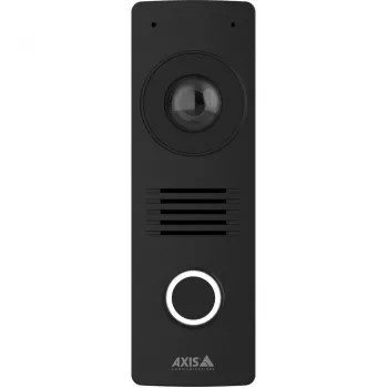 Video domofona sistēma Axis I8116-E 5 MP melna IP65 vertikāla