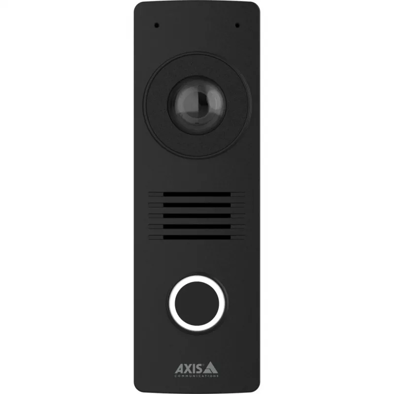 Video domofona sistēma Axis I8116-E 5 MP melna IP65 vertikāla