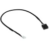 Bezvadu USB tīkla adapteris INTER-TECH Argus EP-132, USB 2.0, Wi-Fi 5 (līdz 600 Mbps)