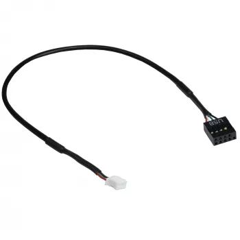 Bezvadu USB tīkla adapteris INTER-TECH Argus EP-132, USB 2.0, Wi-Fi 5 (līdz 600 Mbps)