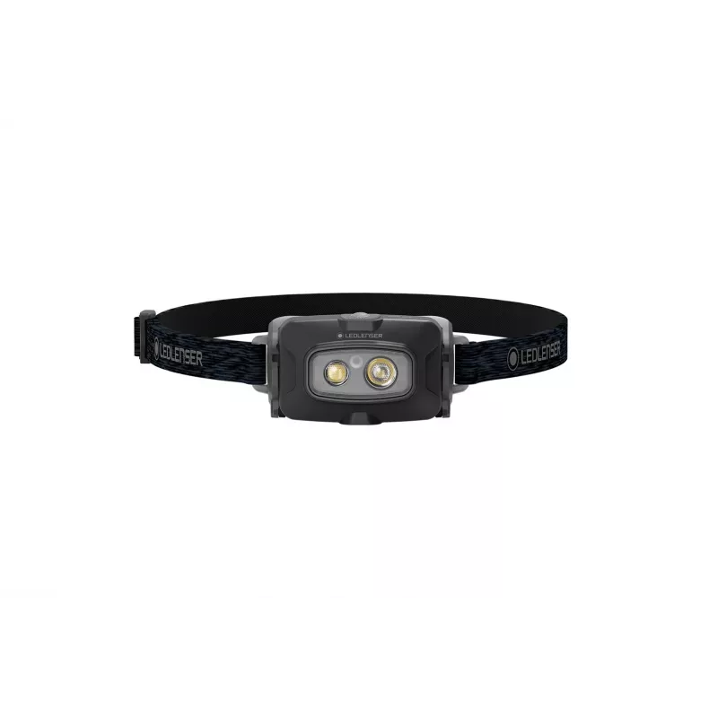 Galvas lukturītis Ledlenser HF4R Core melns LED IP68 20 lm