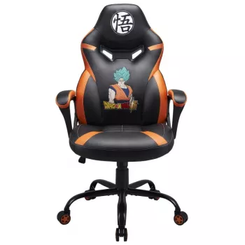 PC spēļu krēsls Subsonic SA5573-D4 Polsterēts sēdeklis Melns Oranžs