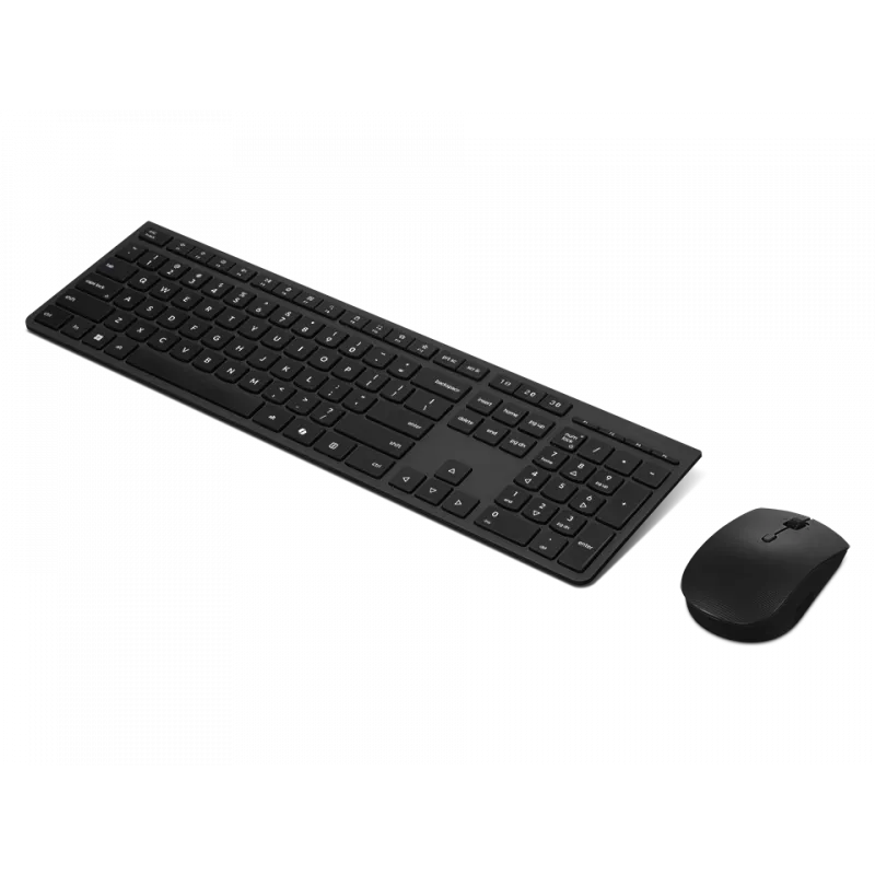 Bezvadu tastatūras un peles komplekts Lenovo 4X31R64354 Bluetooth pelēks