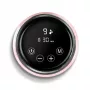 Neno Bella Twin elektriskais krūts sūknis — elektronisks, 150 ml pudelītes, 6 stimulācijas / 9 sūkšanas līmeņi, USB Li‑Ion baterija, rozā/caurspīdīgs
