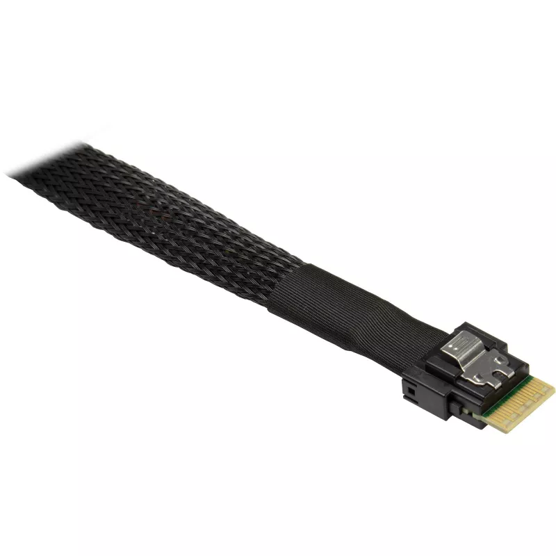 INTER-TECH SFF-8654 uz SFF-8643 kabelis 70 cm, iekšējais SAS savienojums (MPN 88885663)