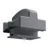 Leitz asmens precīzijas trimmerim Home A4, 8 loksnes, A4, tērauds, pelēks, 28 mm, 30 mm
