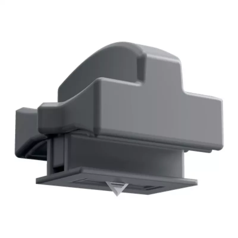 Leitz asmens precīzijas trimmerim Home A4, 8 loksnes, A4, tērauds, pelēks, 28 mm, 30 mm