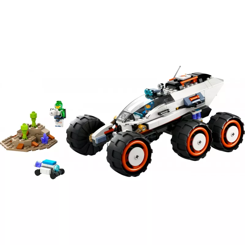 Lego City 60431 Kosmosa pētnieka roveris un citplanētiešu dzīvība