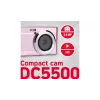 Kompakta kamera AgfaPhoto DC5500 24 MP CMOS 5600 x 4200 pikseļi Rozā