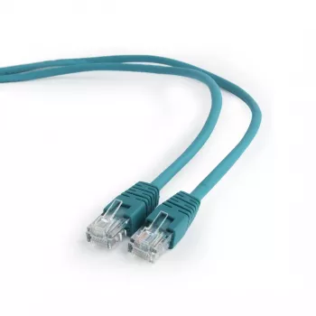 Tīkla kabelis Gembird PP12-0.5M/G RJ-45 Cat5e 0.5m Zaļš