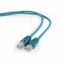 Tīkla kabelis Gembird PP12-0.5M/G RJ-45 Cat5e 0.5m Zaļš