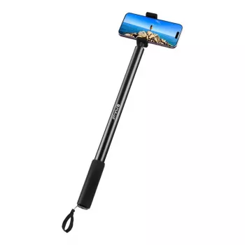 Metāla pašportretu turētājs Puluz PU641B paredzēts Insta360 One RS/X2/X3/X4, 2 m, melns