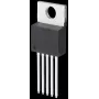 Step-down sprieguma regulators Texas Instruments LM2575 HVT-5.0, fiksēta 5,0 V izeja, ieeja 4–60 V, korpuss SO-220-5