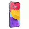 Aizsargmaciņš Torras Ostand Pro iPhone 16 Plus, caurspīdīgs plāns, TPU/PC